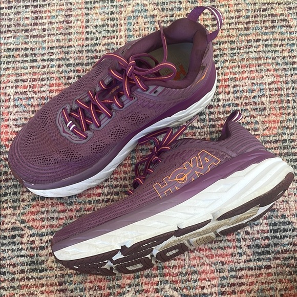 Hoka Women's Purple Running Shoes - Picture 9 of 9